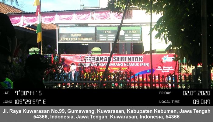 PEMBERANTASAN SARANG NYAMUK (PSN) SERENTAK DI DESA BANJAREJA