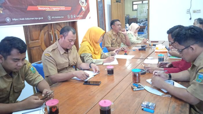 Pemdes Banjareja Laksanakan Rakor Menyambut Momen HUT RI ke-79 01