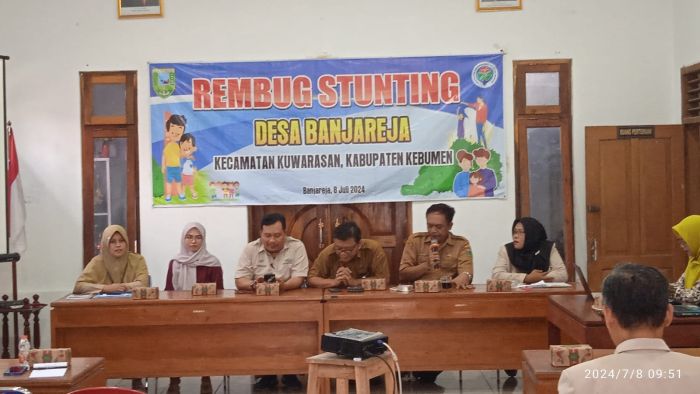 Pemdes Banjareja Komitmen Menekan Angka Stunting di Tahun 2024-2025  01