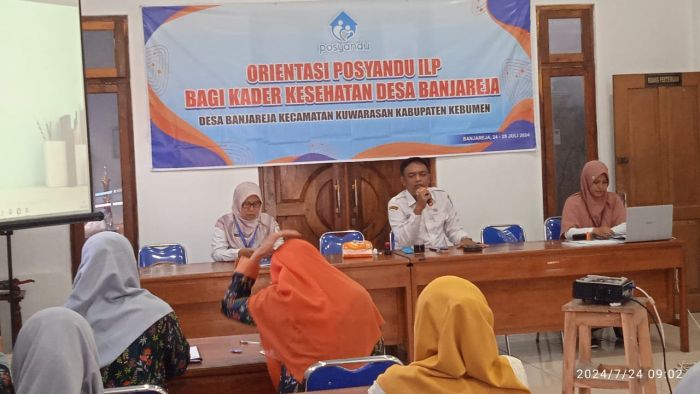 Tingkatkan Kemampuan Pelayanan, Kader Kesehatan Desa Banjareja Ikuti Orientasi Posyandu ILP Selama Dua Hari 01