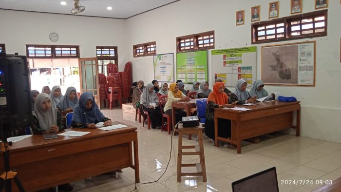 Tingkatkan Kemampuan Pelayanan, Kader Kesehatan Desa Banjareja Ikuti Orientasi Posyandu ILP Selama Dua Hari 02