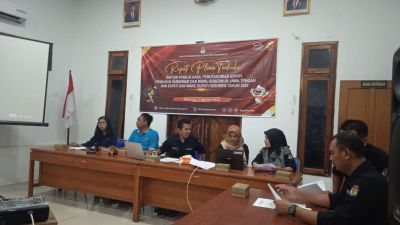 PPS Banjareja Laksanakan Rapat Pleno Terbuka 