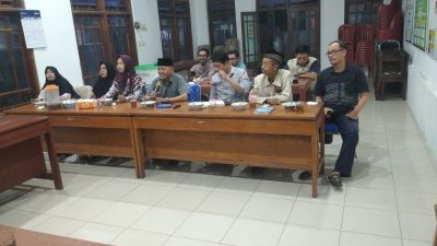 Debat Sengit Kepala Dusun 2, 3 dan 4 Warnai Rakor Pemdes Banjareja dengan BPD