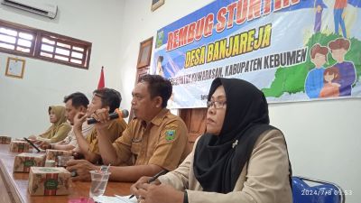 Pemdes Banjareja Komitmen Menekan Angka Stunting di Tahun 2024-2025 