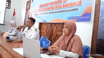 Tingkatkan Kemampuan Pelayanan, Kader Kesehatan Desa Banjareja Ikuti Orientasi Posyandu ILP Selama Dua Hari